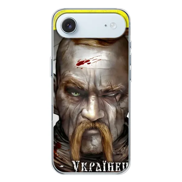 Чехол с рисунком «Одноглазый Козак» для iPhone 17 Air Чехол с рисунком «Одноглазый Козак» для iPhone 17 Air