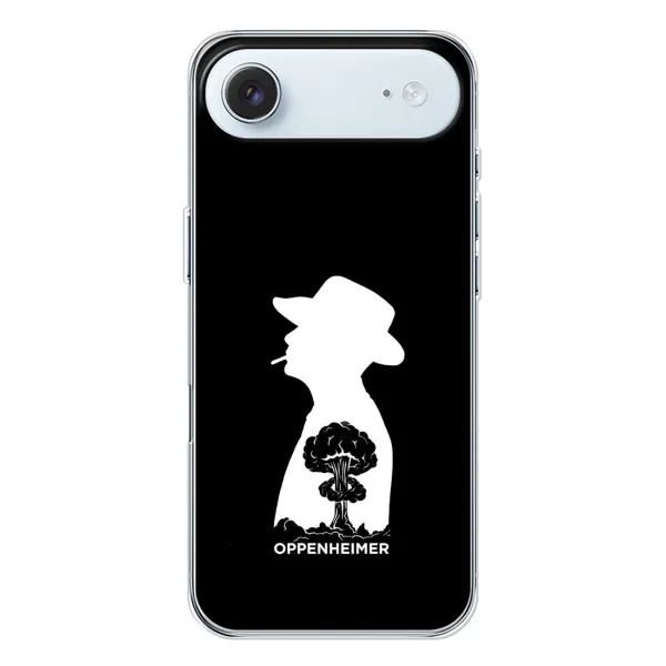 Чехол с рисунком «Oppenheimer» для iPhone 17 Air Чехол с рисунком «Oppenheimer» для iPhone 17 Air