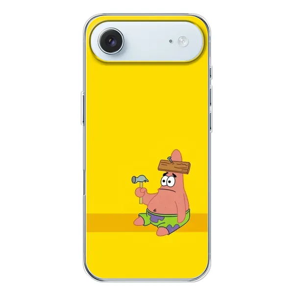 Чехол с рисунком «Ошибочка» для iPhone 17 Air Чехол с рисунком «Ошибочка» для iPhone 17 Air