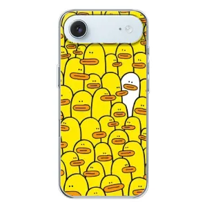 Силиконовый бампер с картинкой животных для iPhone 17 Air (Особенный)