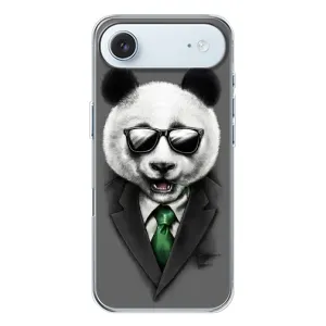 Чехлы с Пандами на iPhone 17 Air (Панда в очках)