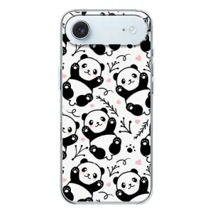 Чехлы с Пандами на iPhone 17 Air (Пандочки)