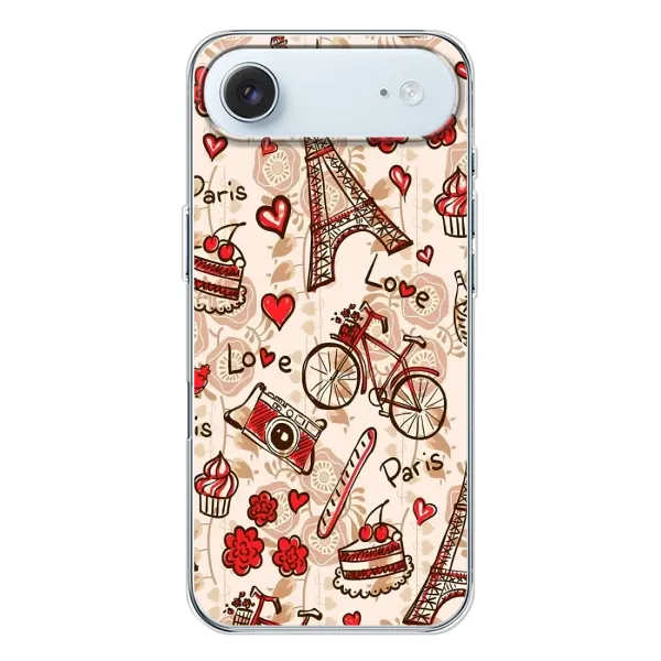 Чехол с рисунком «Париж мечта» для iPhone 17 Air Чехол с рисунком «Париж мечта» для iPhone 17 Air