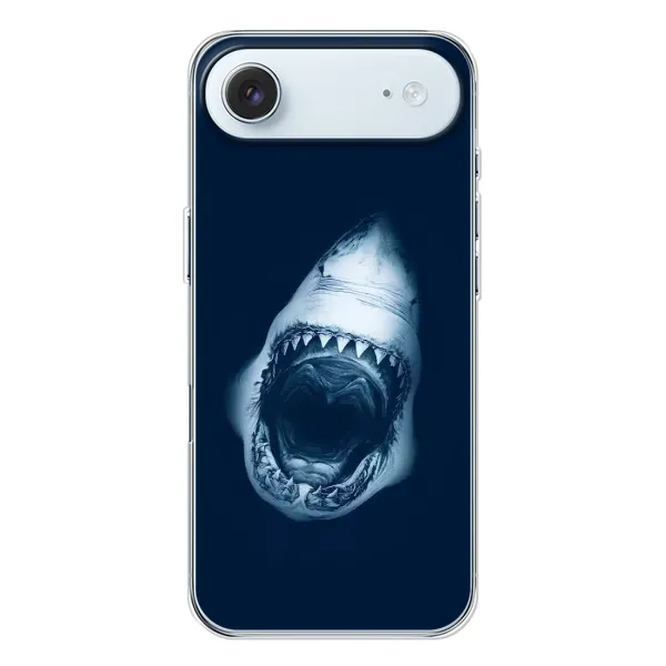 Чехол с рисунком «Пасть Акулы» для iPhone 17 Air Чехол с рисунком «Пасть Акулы» для iPhone 17 Air