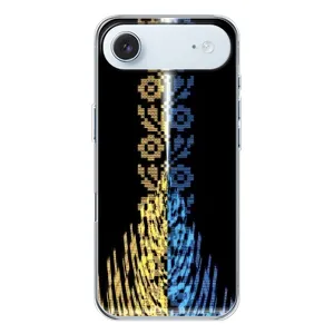 Силиконовый Чехол на iPhone 17 Air (Патриотическая вышиванка)