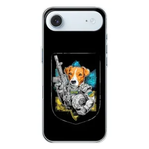Чохол з принтом для iPhone 17 Air (Патрон Воїн)