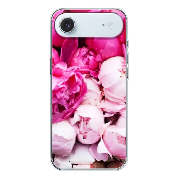 Чехол с рисунком «Пионы» для iPhone 17 Air Чехол с рисунком «Пионы» для iPhone 17 Air