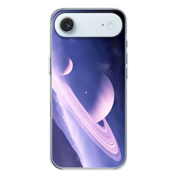 Чехол с рисунком «Планета в космосе» для iPhone 17 Air