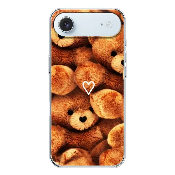 Чехол с рисунком «Плюшевый медвеженок» для iPhone 17 Air