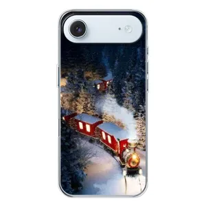 Силіконовий бампер на різдво для iPhone 17 Air (Потяг)