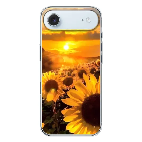 Чехол с рисунком «поле подсолнухов» для iPhone 17 Air