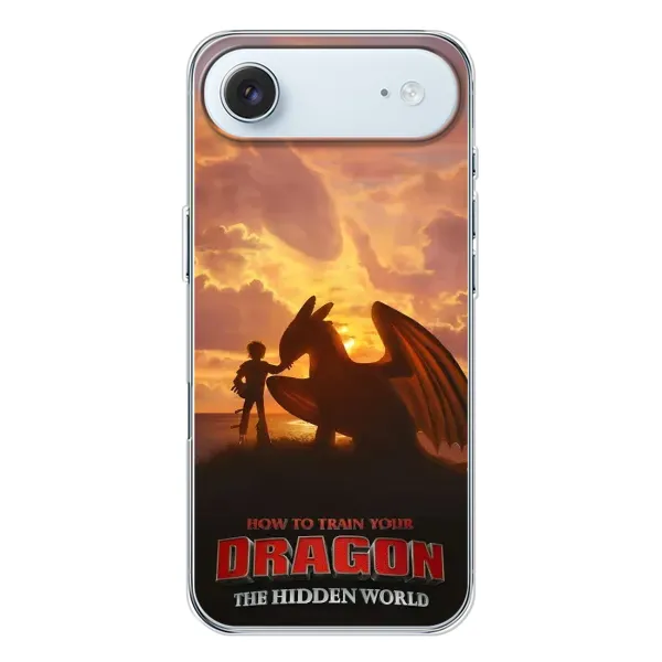 Чехол с рисунком «Постер Беззубика» для iPhone 17 Air