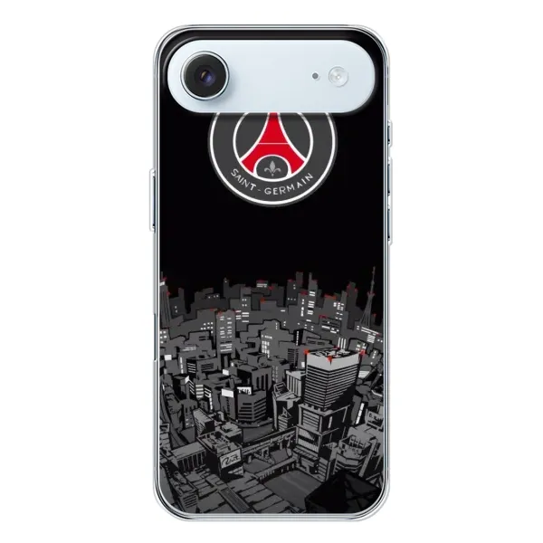 Чехол с рисунком «PSG» для iPhone 17 Air Чехол с рисунком «PSG» для iPhone 17 Air