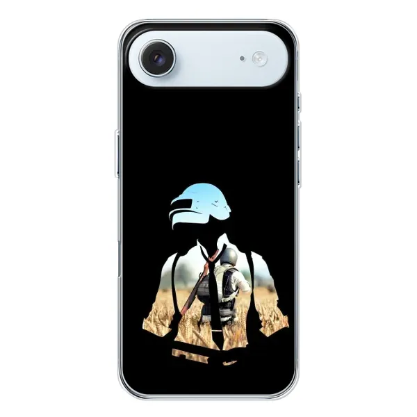 Чехол с рисунком «Пубг мен» для iPhone 17 Air Чехол с рисунком «Пубг мен» для iPhone 17 Air