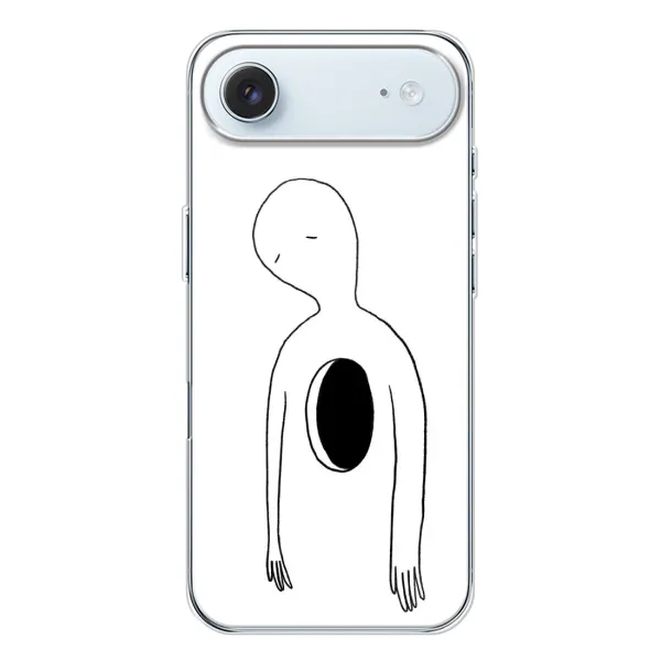 Чехол с рисунком «Пустота» для iPhone 17 Air Чехол с рисунком «Пустота» для iPhone 17 Air