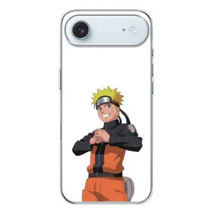 Чохли з принтом НАРУТО на iPhone 17 Air (Веселий Наруто)