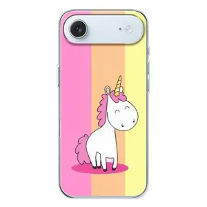 Чехол Unicorn на iPhone 17 Air (Радужный Единорог)