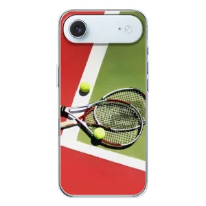 Чехлы с принтом Спортивная тематика для iPhone 17 Air (Ракетки теннис)