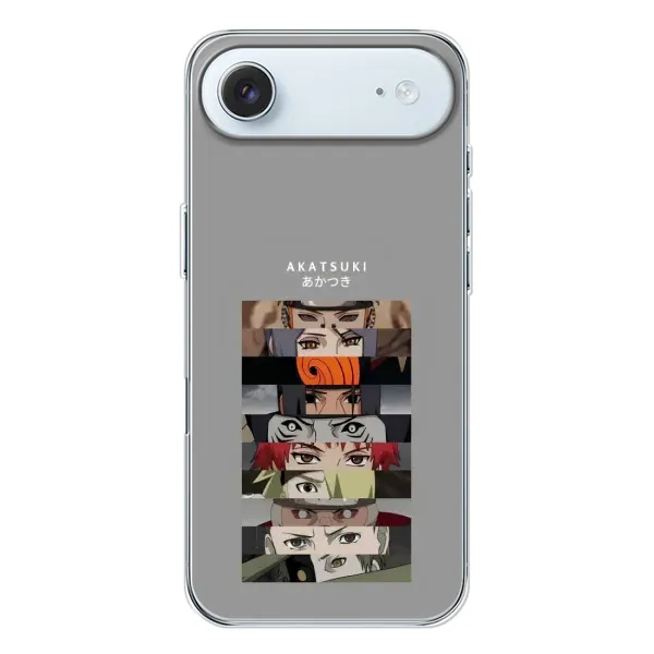 Чехол с рисунком «Разноцветные глаза» для iPhone 17 Air