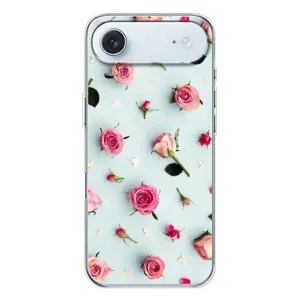 Чохли з принтом Троянд для iPhone 17 Air (Різні квіти)