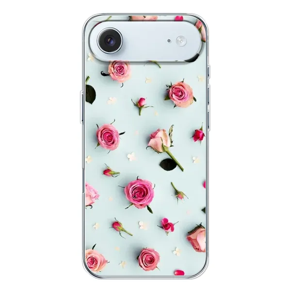 Чехол с рисунком «Разные цветы» для iPhone 17 Air