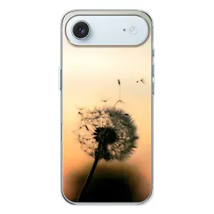 Силіконовий Чохол з кульбабками на iPhone 17 Air (Роздмухана кульбабка)
