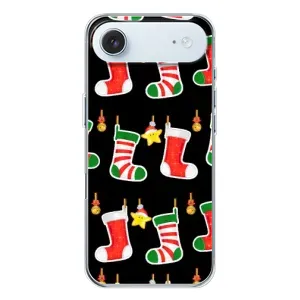 Силиконовый бампер на рождество для iPhone 17 Air (Рождественские подарки)