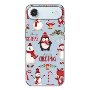Чехол Санта Клаус для iPhone 17 Air (Рождественский)