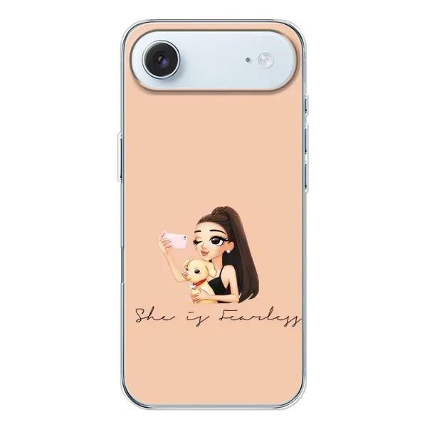 Чехол с рисунком «С собакой» для iPhone 17 Air Чехол с рисунком «С собакой» для iPhone 17 Air