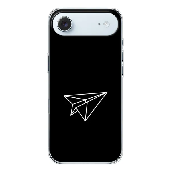 Чехол с рисунком «Самолетик» для iPhone 17 Air Чехол с рисунком «Самолетик» для iPhone 17 Air