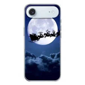 Чохол Санта Клаус для iPhone 17 Air (Санта - місяць)