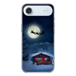 Чехол Санта Клаус для iPhone 17 Air (Санта)