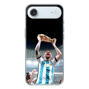 Чехлы Лео Месси Аргентина для iPhone 17 Air (Счастливый Месси)