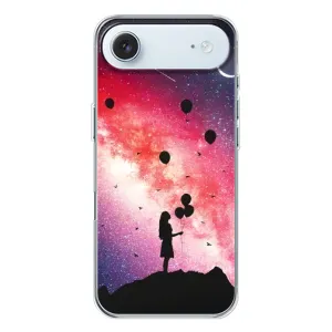Силиконовые Чехлы Любимому человеку для iPhone 17 Air (Шарики в небе)