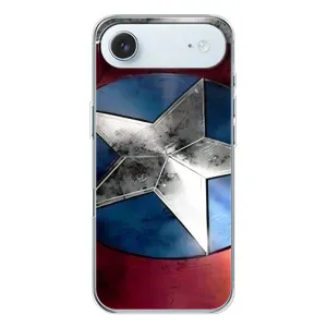 Чехол с Щитом Капитана Америки на iPhone 17 Air (Щит Капитана Америки)