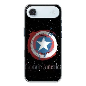 Чехол с Щитом Капитана Америки на iPhone 17 Air (Щит Капитана)