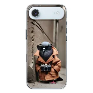 Чехол с мемами тралалело тралала для iPhone 17 Air (Шпиониро голубио)