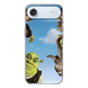 Друкований чохол з принтом Шрек для iPhone 17 Air