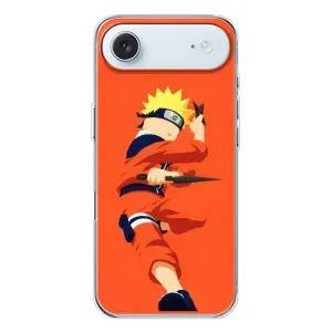 Чохли з принтом НАРУТО на iPhone 17 Air (Силует Наруто)
