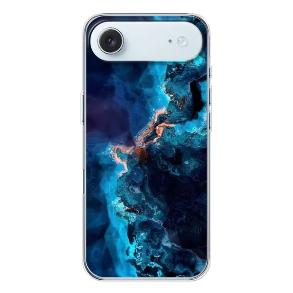 Чехол с рисунком «Синий мрамор» для iPhone 17 Air Чехол с рисунком «Синий мрамор» для iPhone 17 Air
