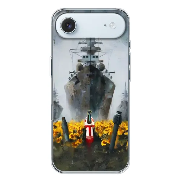 Чехол с рисунком «Смелость» для iPhone 17 Air Чехол с рисунком «Смелость» для iPhone 17 Air