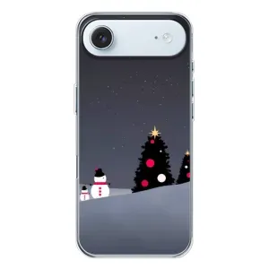 Чохли на Новий Рік iPhone 17 Air (Сніговички)