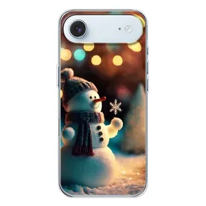 Чохли на Новий Рік iPhone 17 Air (Сніговик святковий)