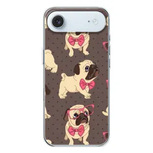 Чохол (ТПУ) Милі песики для iPhone 17 Air (Песик Мопсікі)