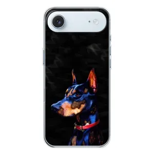 Бампер для iPhone 17 Air з картинкою "Песики" (Собака Мопсік)