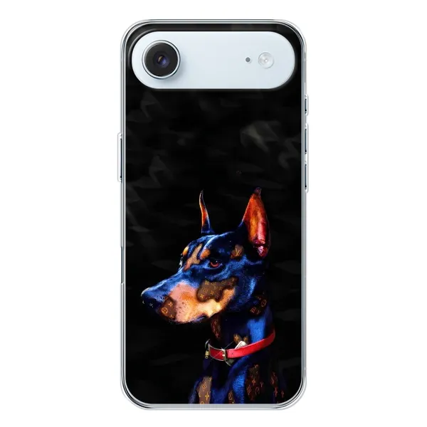 Чехол с рисунком «Собака Мопс» для iPhone 17 Air Чехол с рисунком «Собака Мопс» для iPhone 17 Air