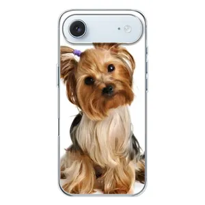 Чохол (ТПУ) Милі песики для iPhone 17 Air (Пес Терьєр)