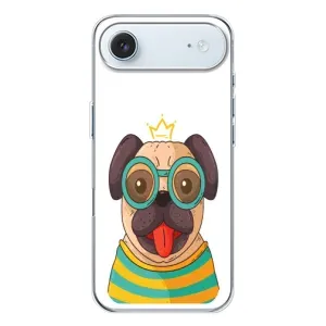 Бампер для iPhone 17 Air з картинкою "Песики" (Собака Король)