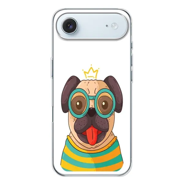 Чехол с рисунком «Собака Король» для iPhone 17 Air Чехол с рисунком «Собака Король» для iPhone 17 Air