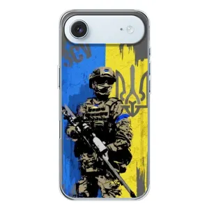 Чохли з принтом (Воїни ЗСУ) для  iPhone 17 Air (Солдат ЗСУ)